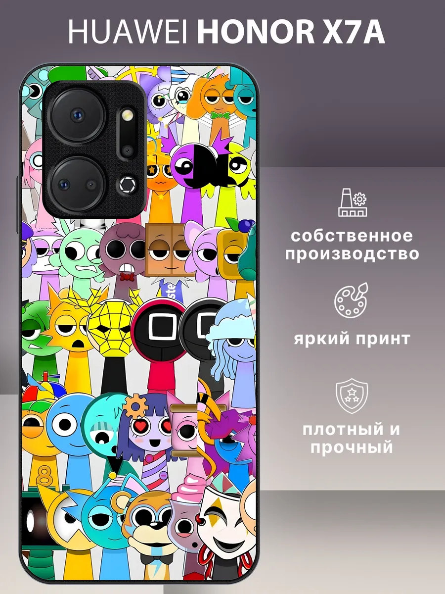 HONOR / Чехол на x7a спрунки