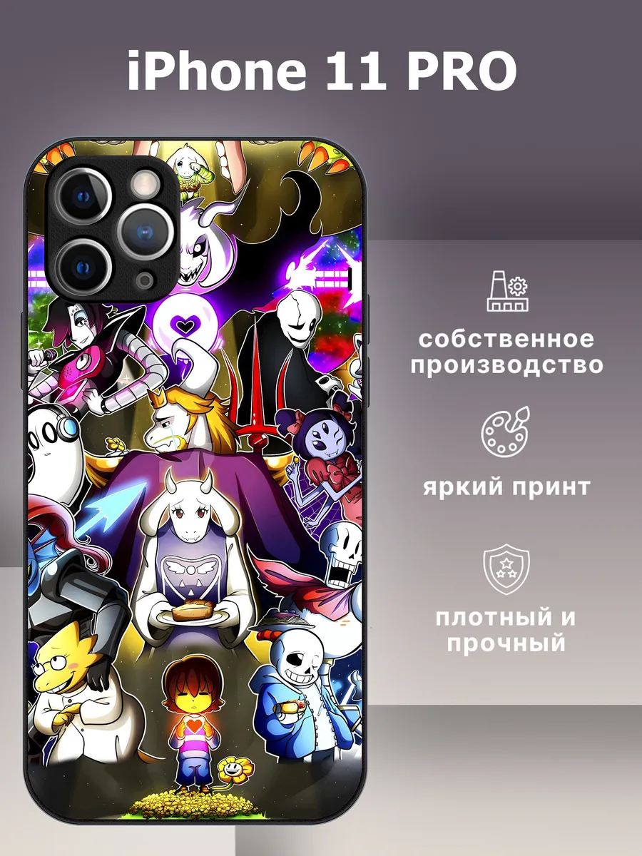 CaseLike / Чехол на iphone 11 pro андертейл