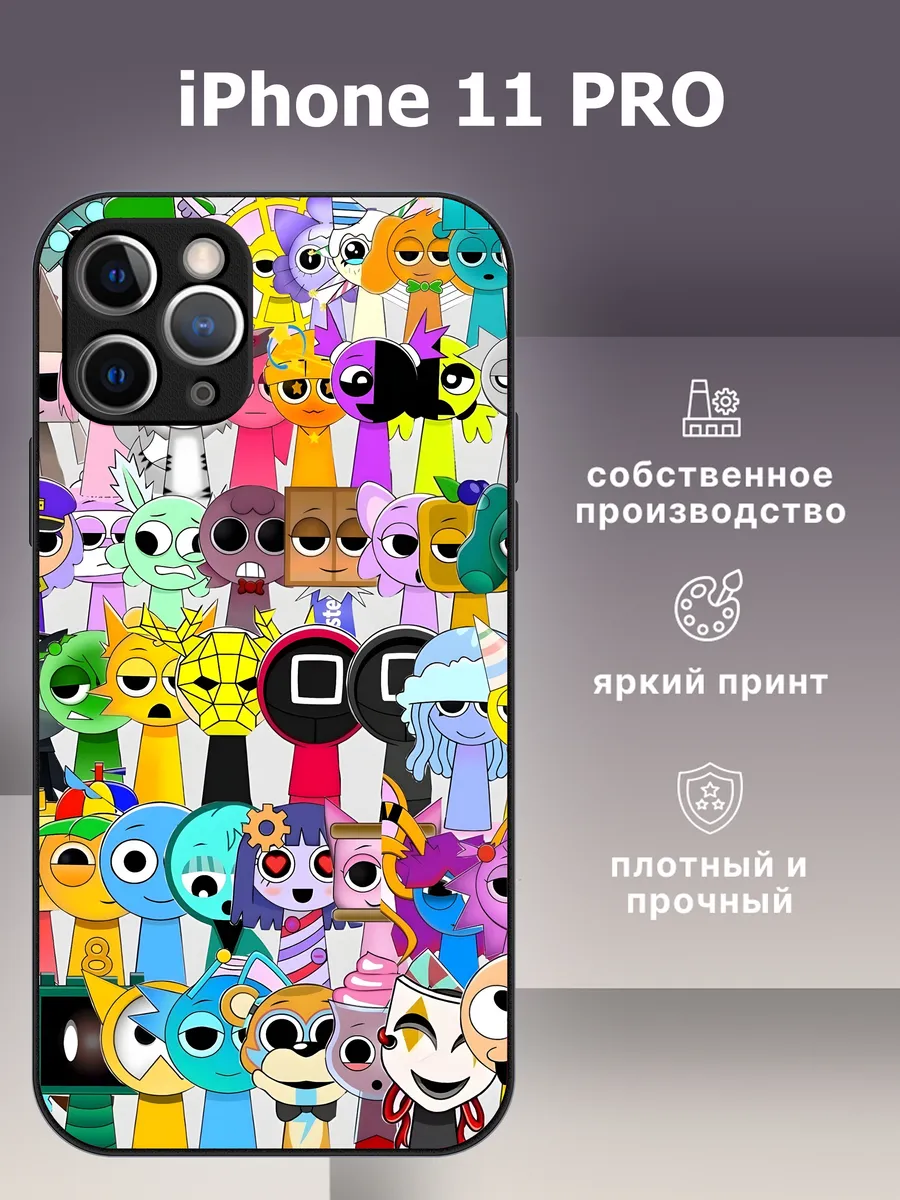 CaseLike / Чехол на iphone 11 pro спрунки