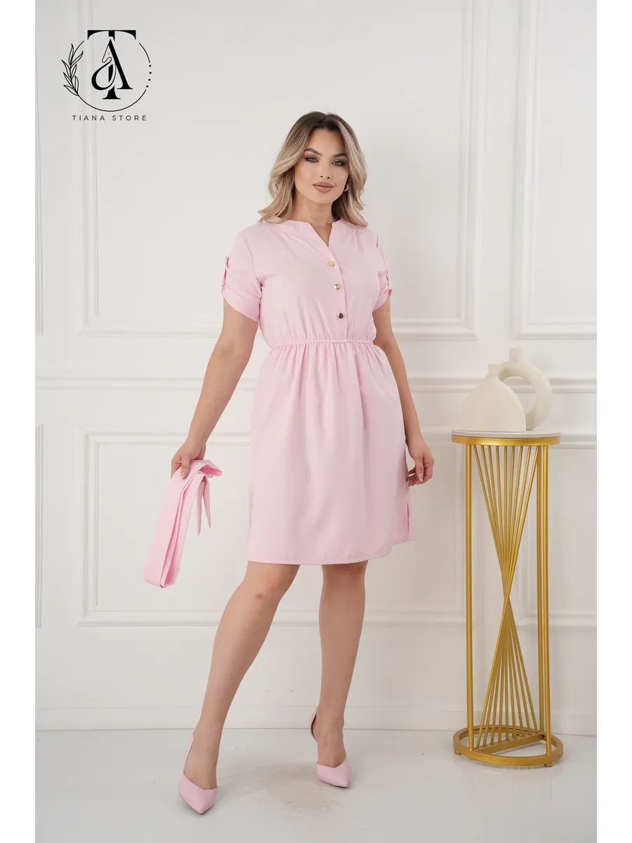 TIANA STORE / Повседневнее платье летнее больших размеров