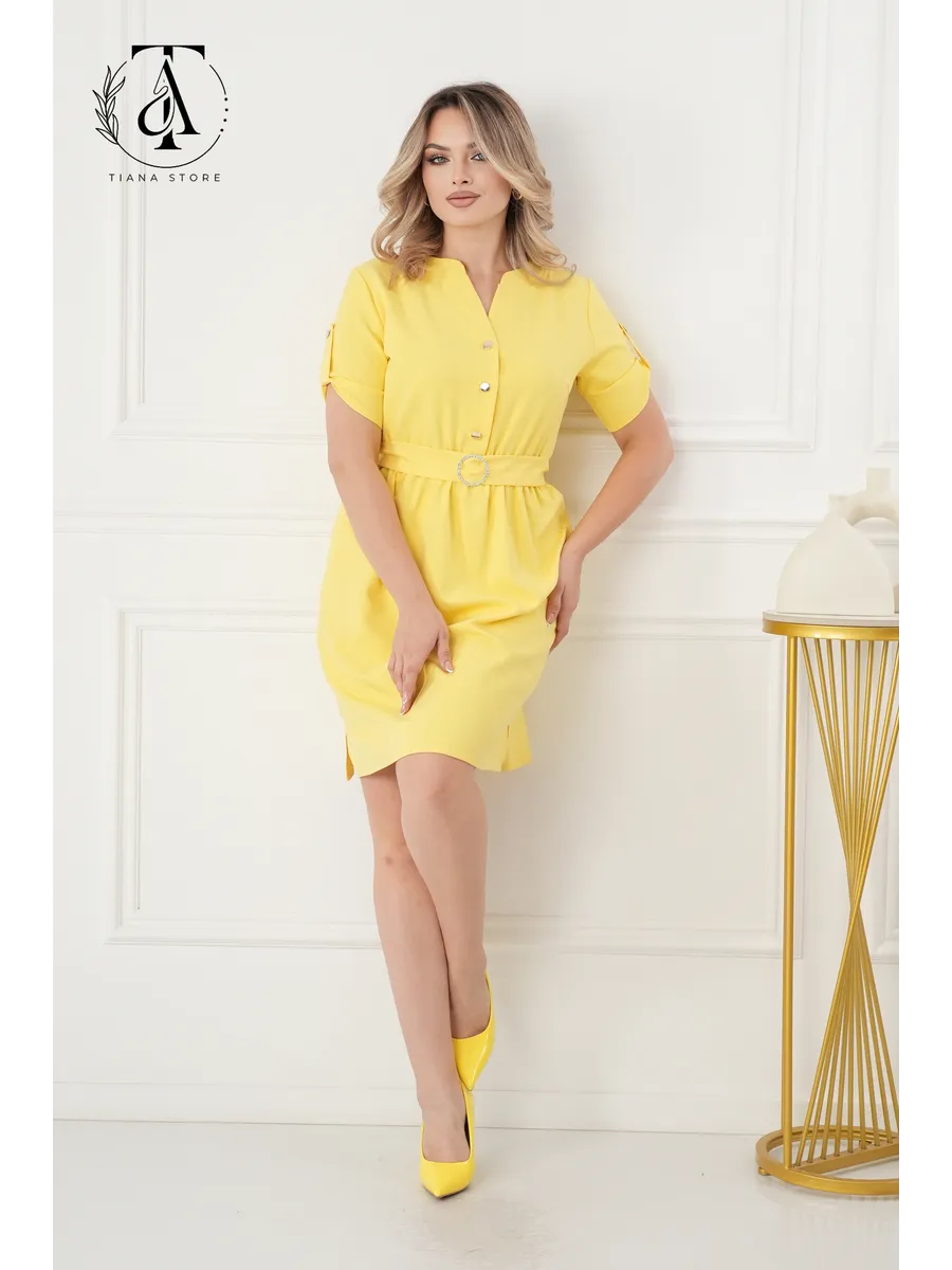 TIANA STORE / Повседневнее платье летнее больших размеров