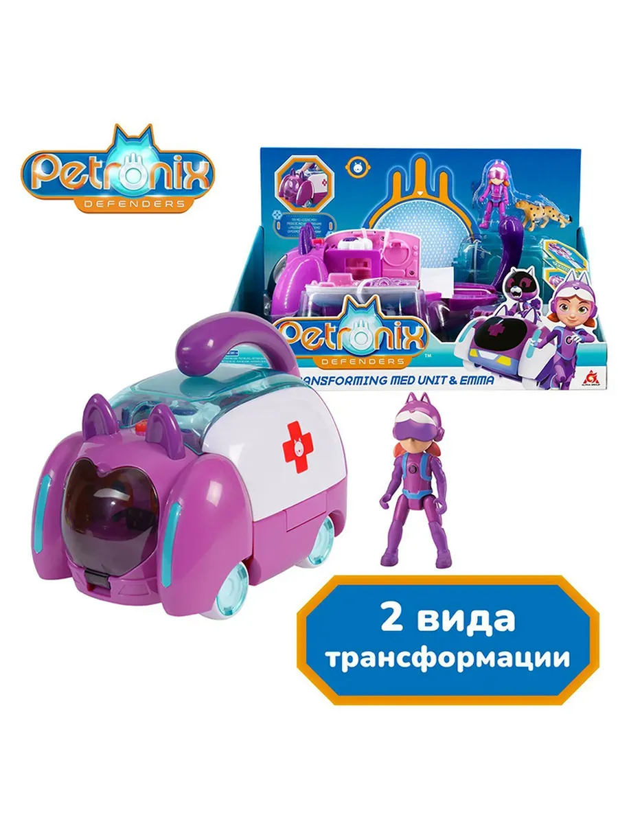 Гигантский игровой набор трансформеров 2-в-1 Petronix