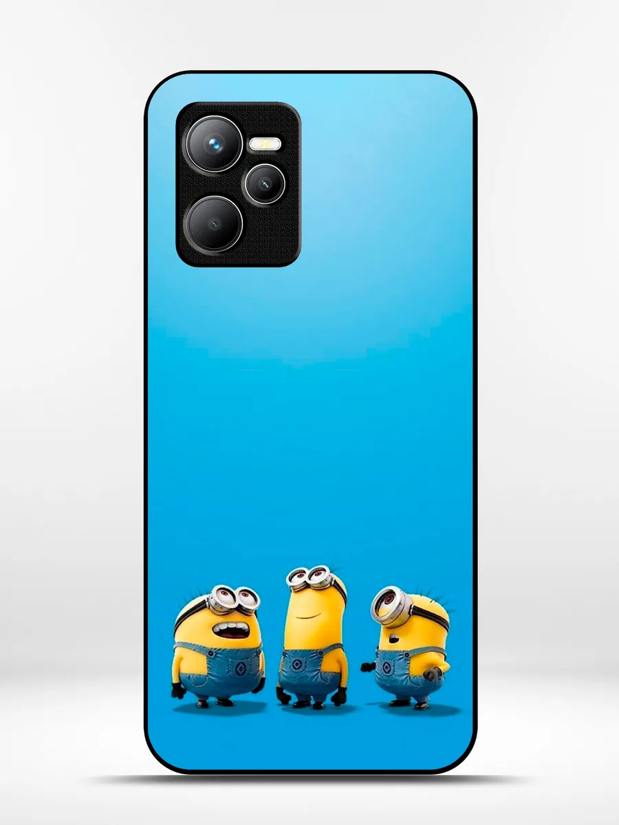 KRISTYSHOP / Чехол на Realme C35 миньон