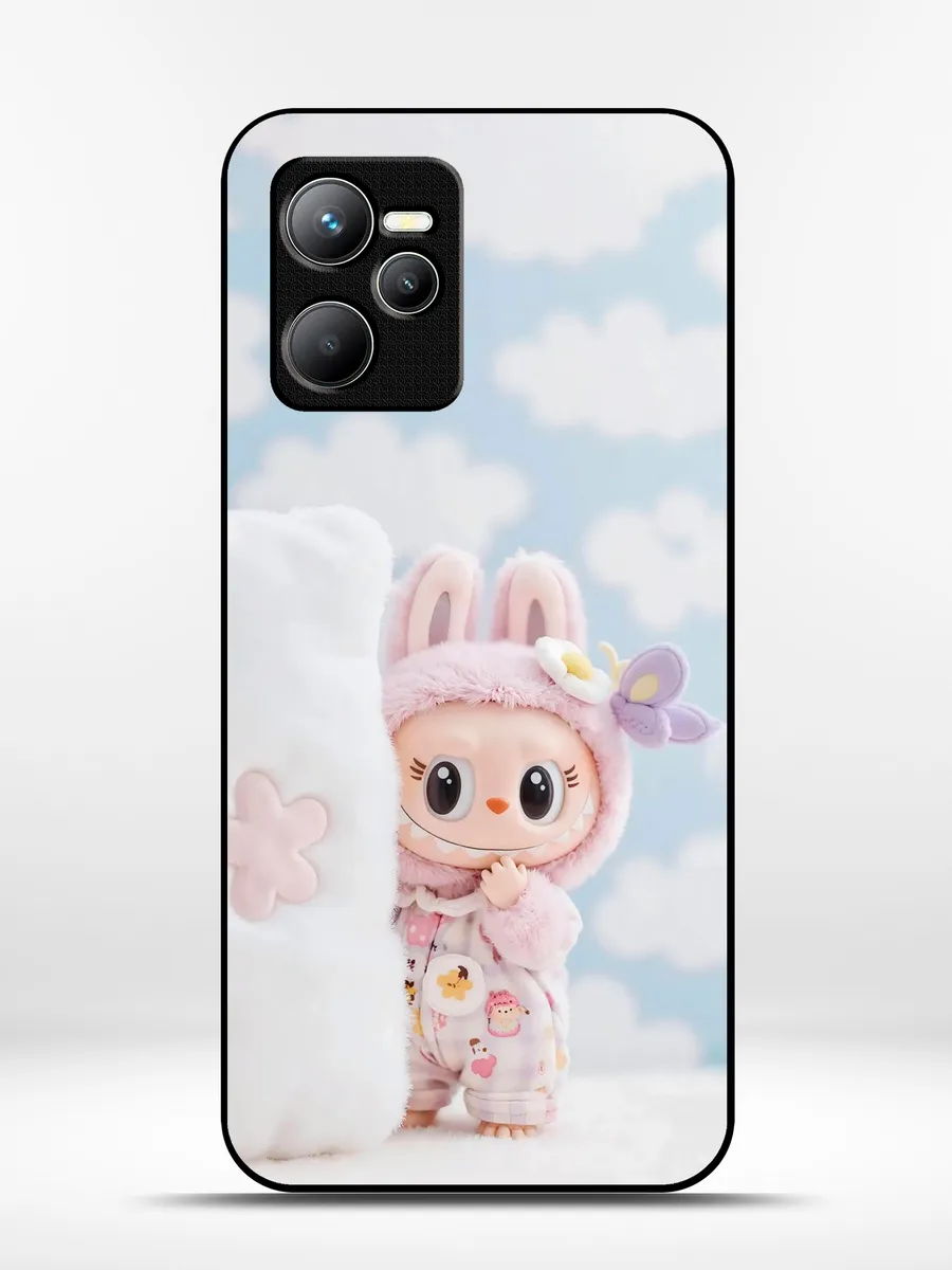 KRISTYSHOP / Чехол на Realme C35 labubu