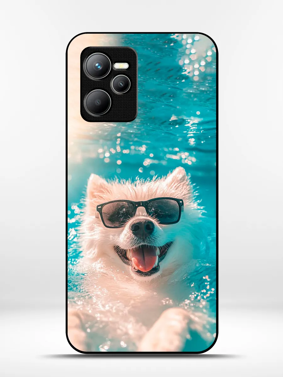 KRISTYSHOP / Чехол на Realme C35 собачка