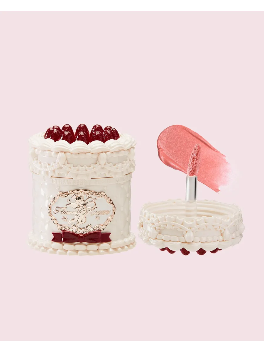 Flower Knows Original / Помада Strawberry Cupid Cake Lip Cream V02