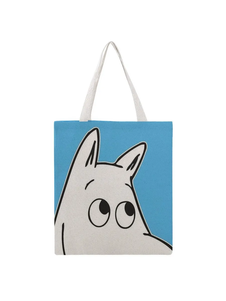 Стильная холщовая сумка-шопер Moomin
