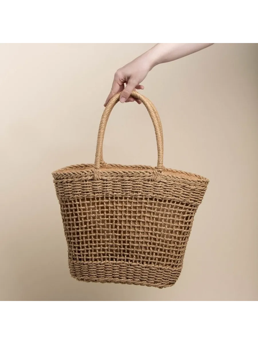 Эко сумка ручного плетения