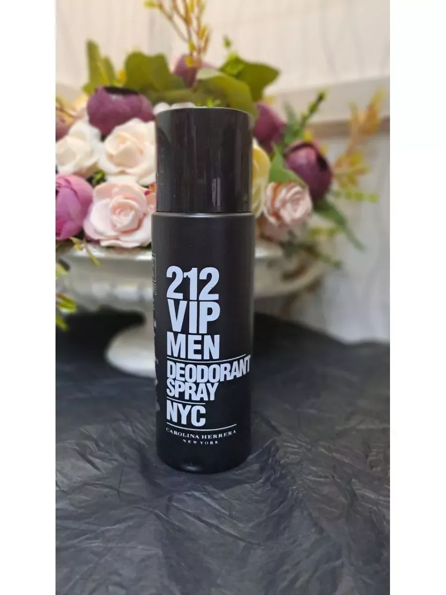 212 VIP Men / 212 ВИП Мен Блек мужской дезодорант