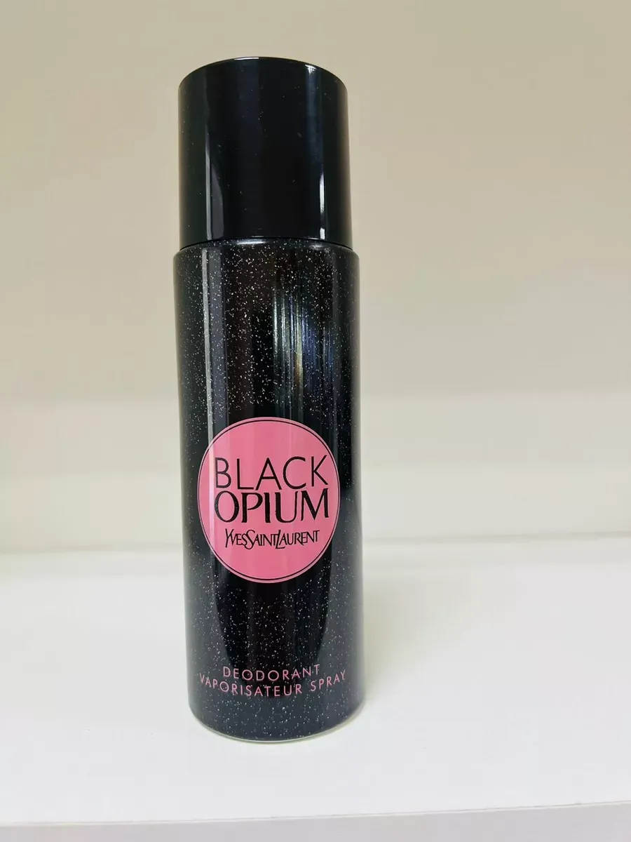 Парфюмированный Дезодорант / Black Opium дезодорант Блек Опиум