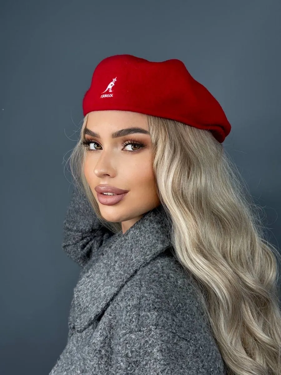 Берет-кепи KANGOL утепленный унисекс