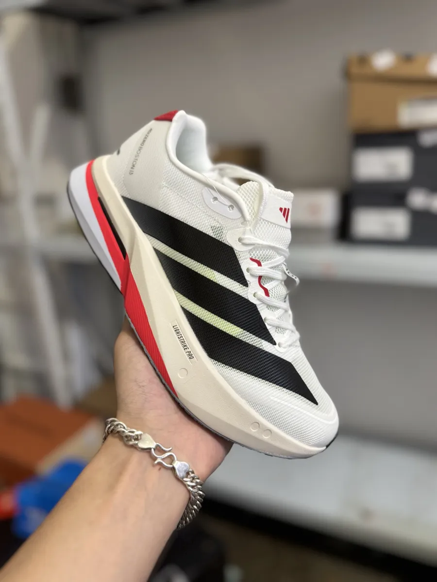 adidas / adizero BOSTON 13 Кроссовки,бежевый меланж