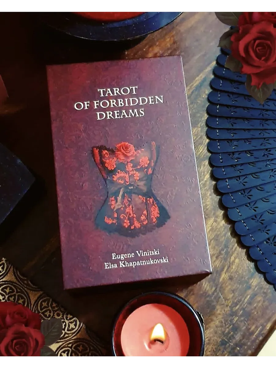 Таро Forbidden Dreams Tarot красный