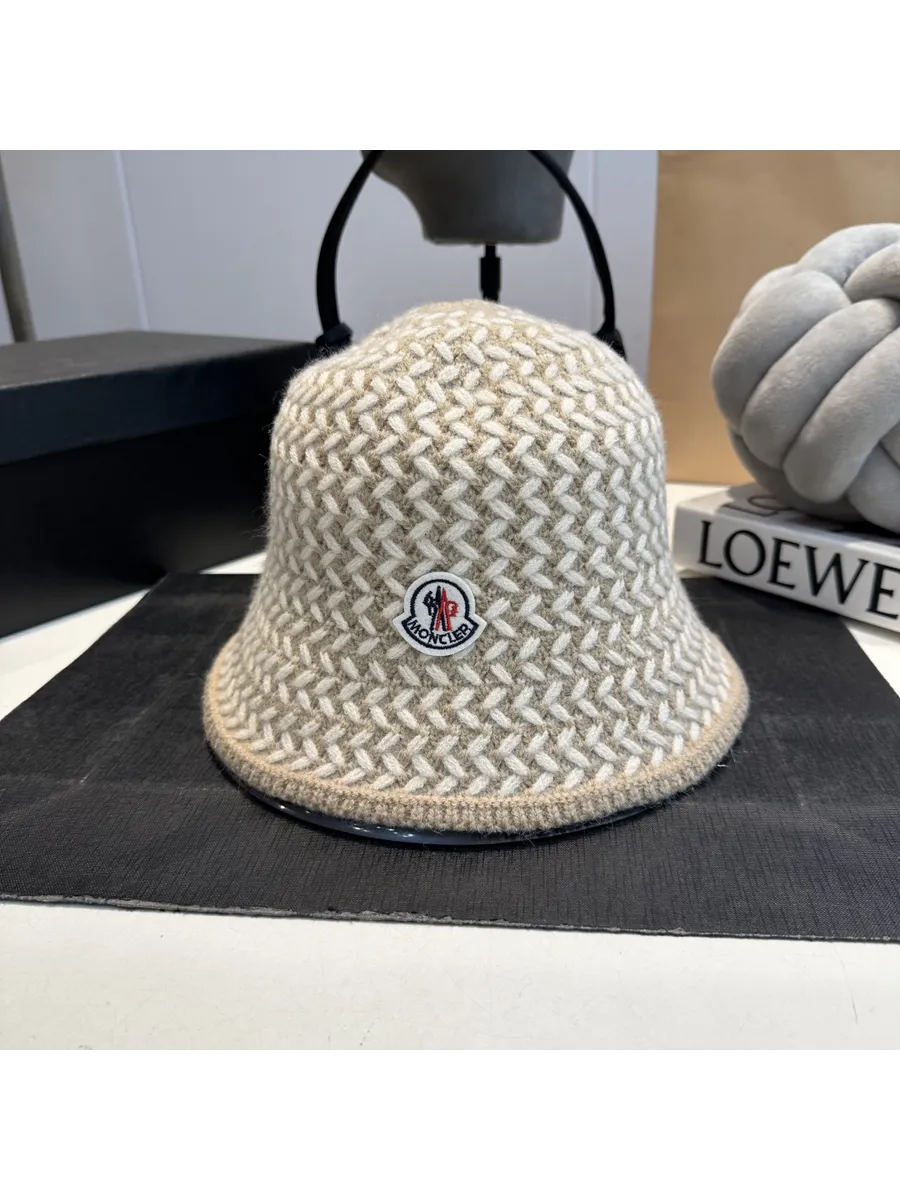 Moncler / Панама шляпа теплая,курага