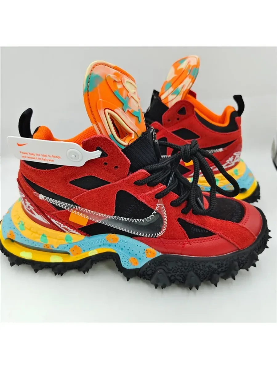 New City / Кроссовки Off-White x Air Terra Forma