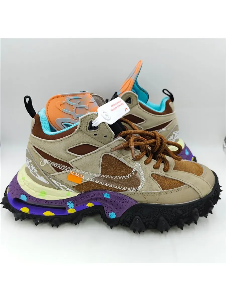New City / Кроссовки Off-White x Air Terra Forma