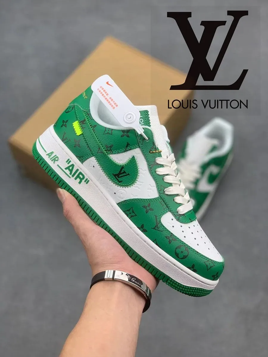 Кроссовки Louis Vuitton air force 1