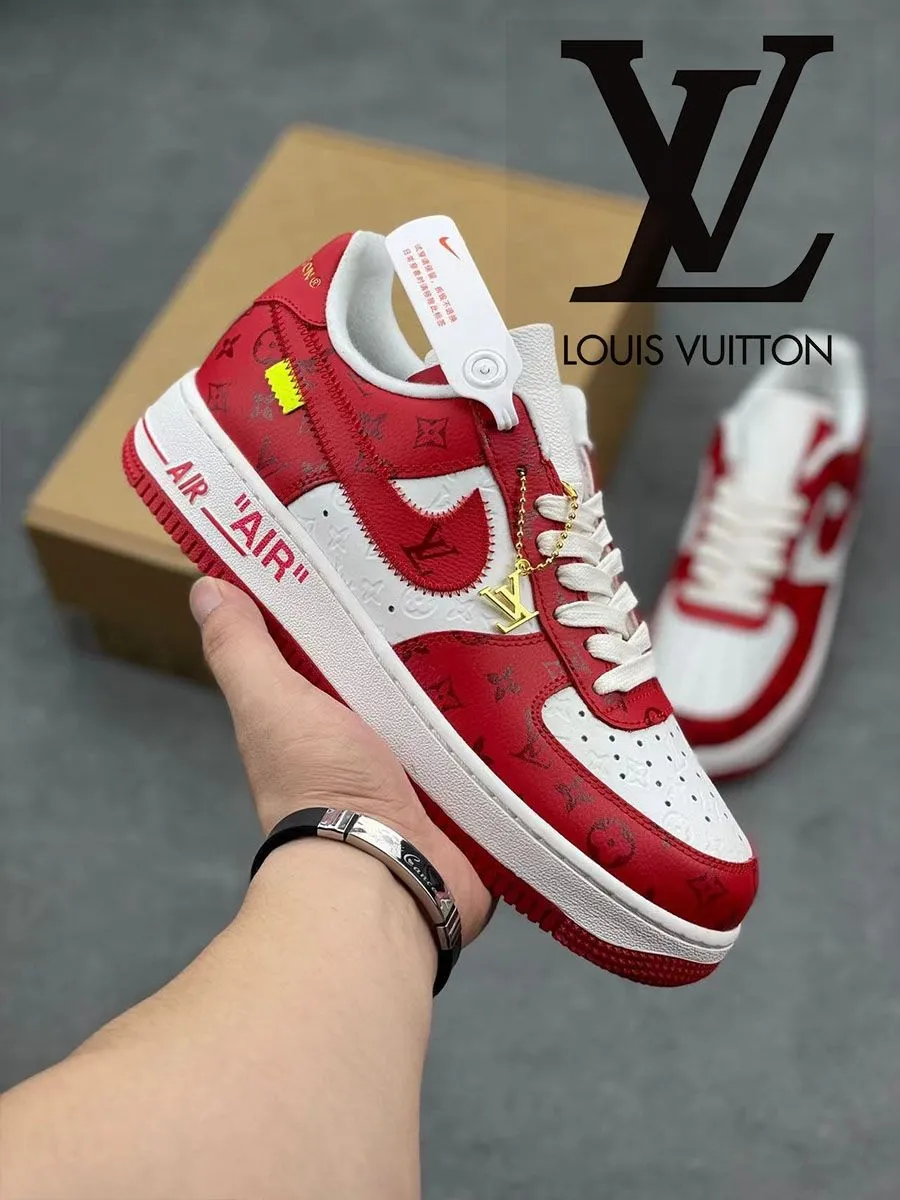 Кроссовки Louis Vuitton air force 1