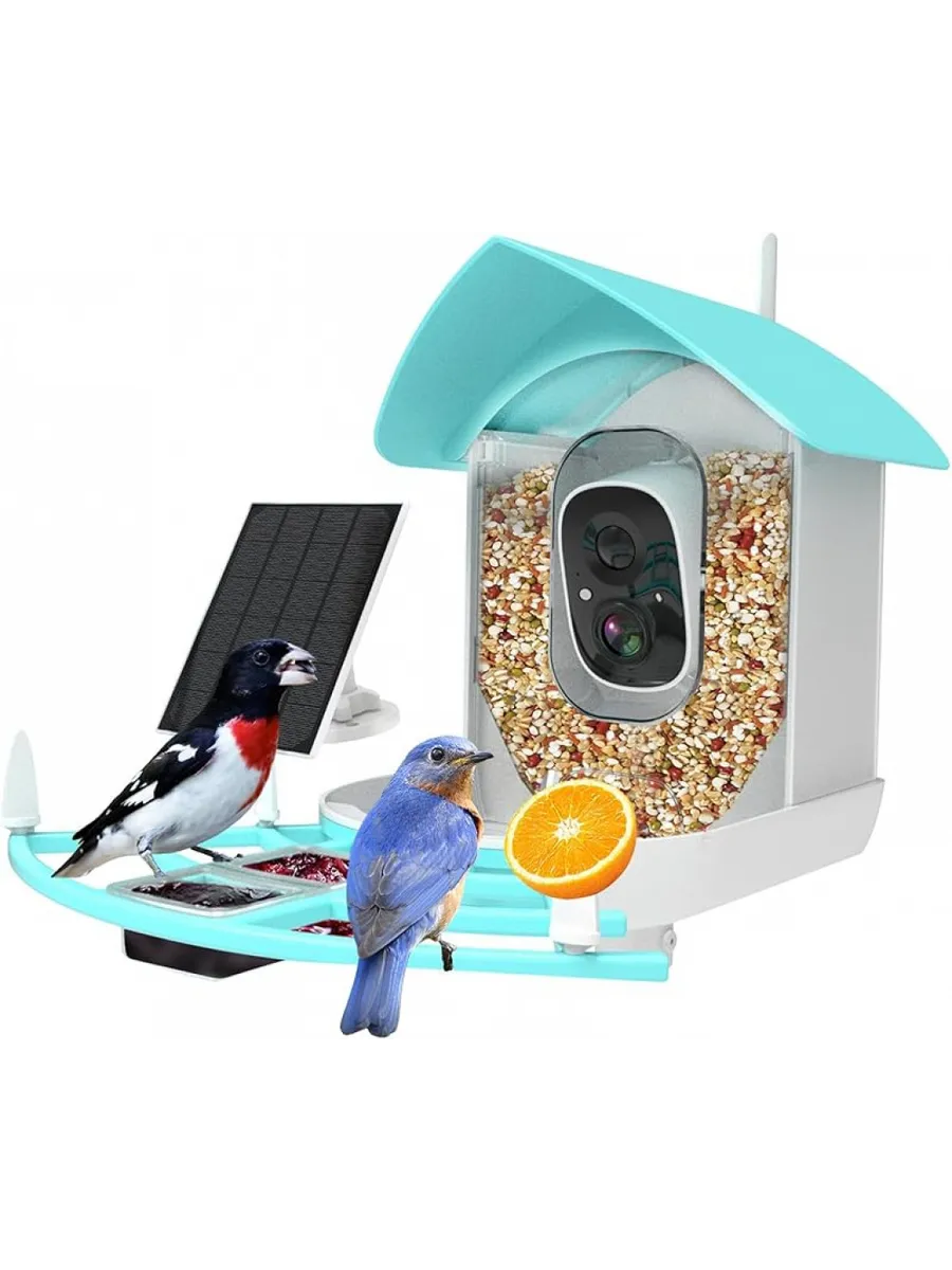 Солнечная интеллектуальная камера для птиц