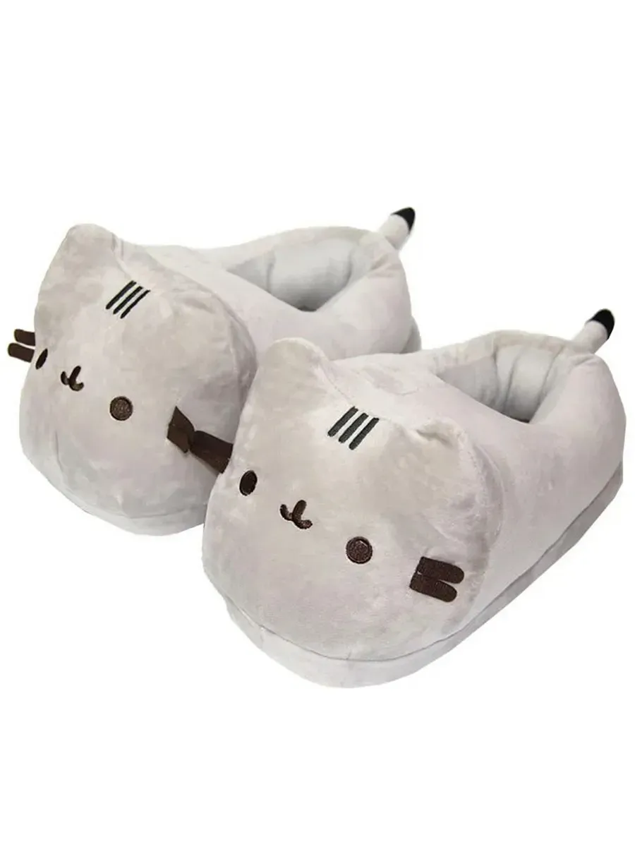 Хлопковые тапочки Kawaii Pusheen