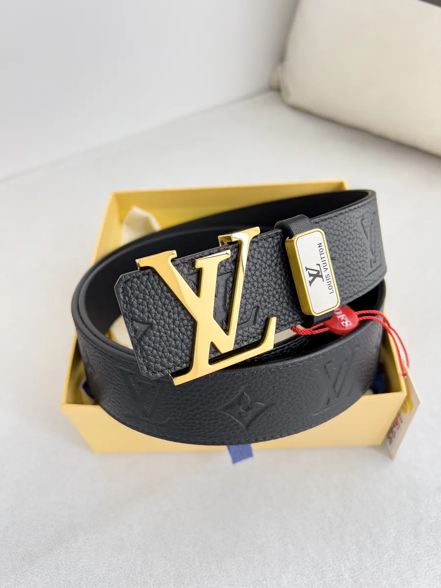 LV / Louis Vuitton Ремень кожаный на пояс,версаче