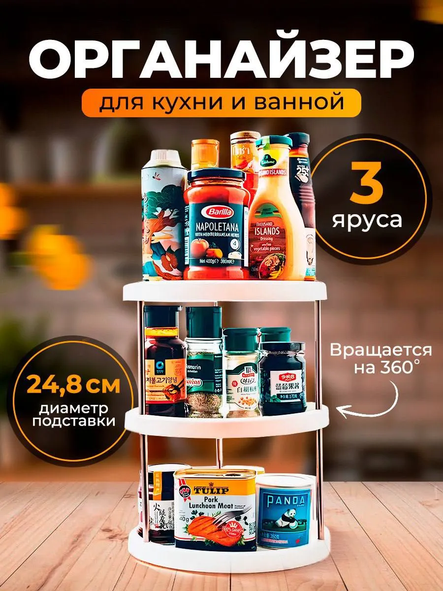 RoArHom / Вращающаяся подставка для кухни