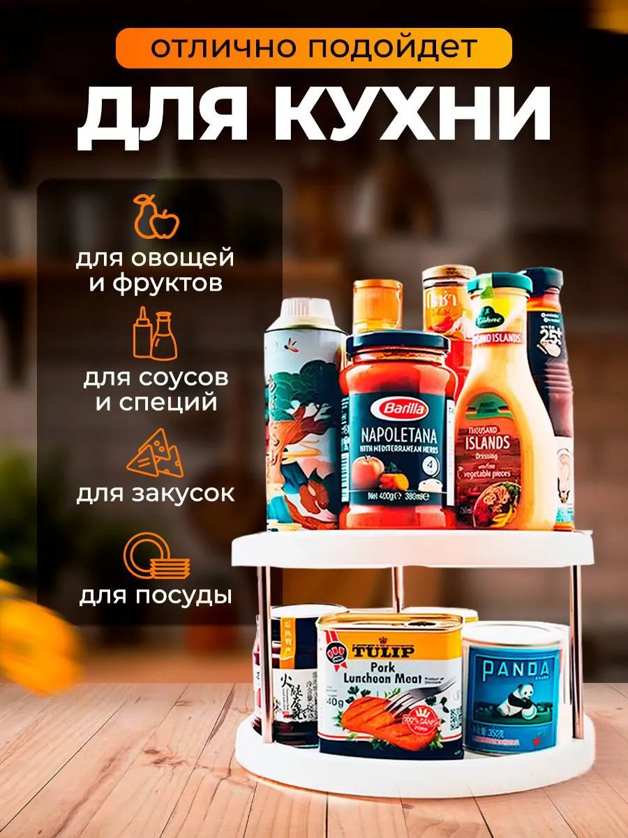 RoArHom / Вращающаяся подставка для кухни