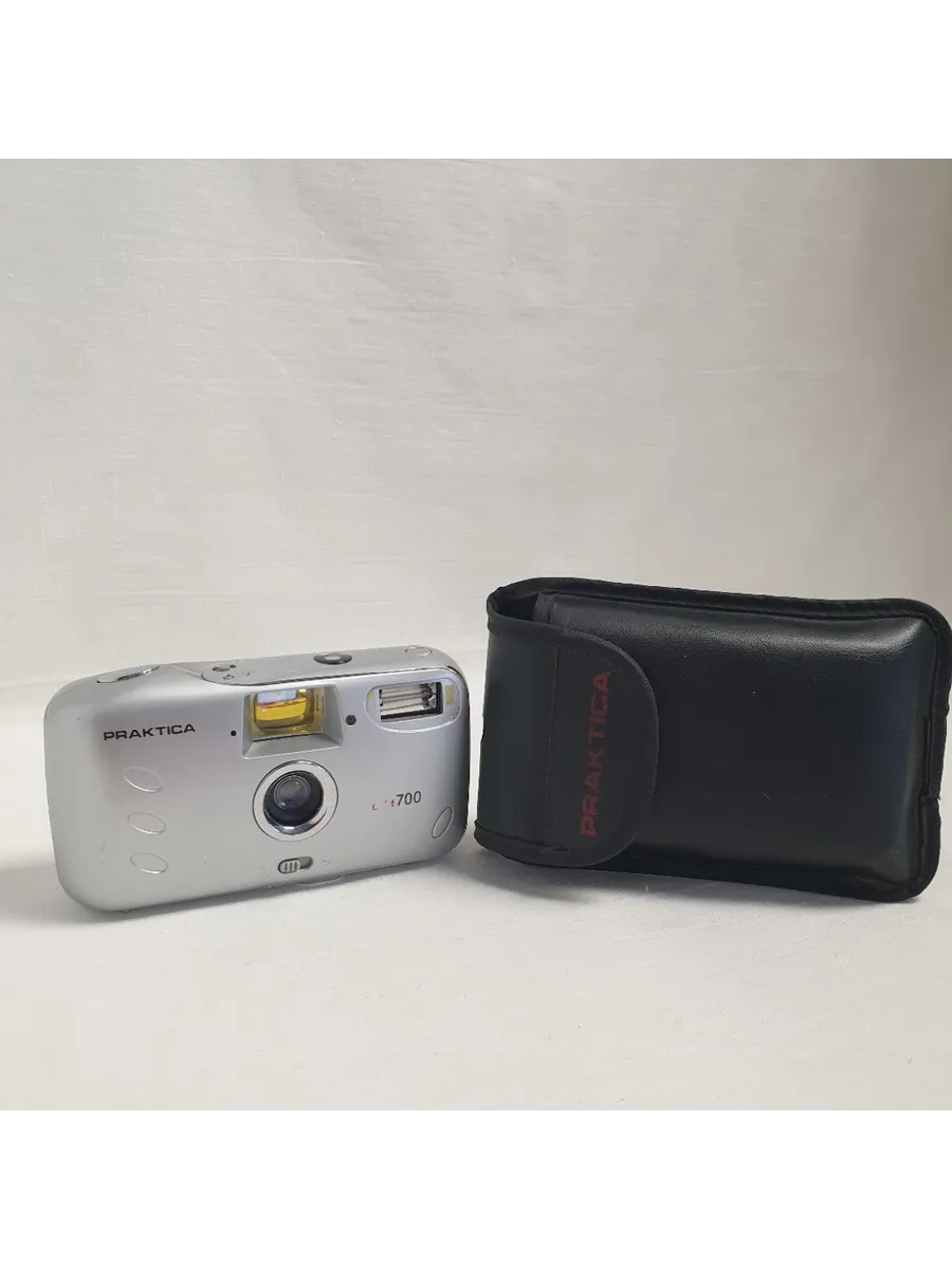 Фотоаппарат "Praktica" работоспособность неизвестна ГДР