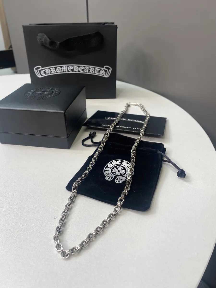 Chrome hearts / Цепочка с булавкой Украшение на шею