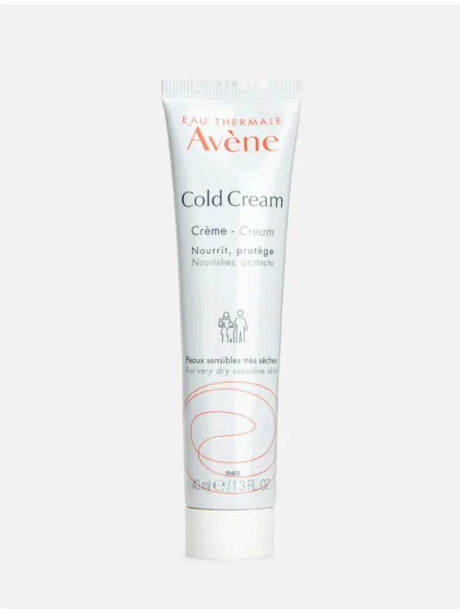 EAU THERMALE AVENE / Крем для сухой и очень сухой кожи cold cream
