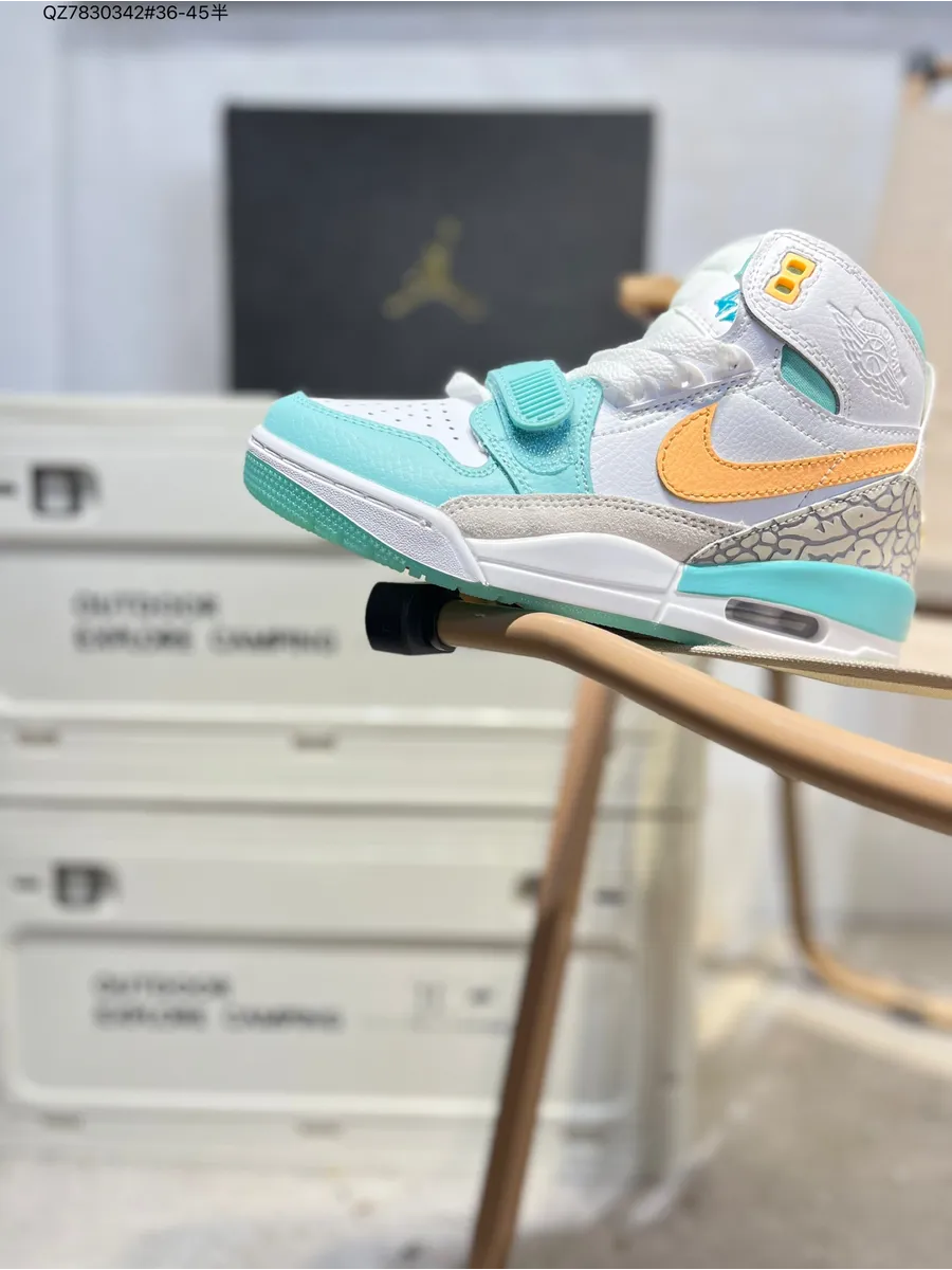 Nike / Jordan Legacy 312 Кроссовки,парижская зелень