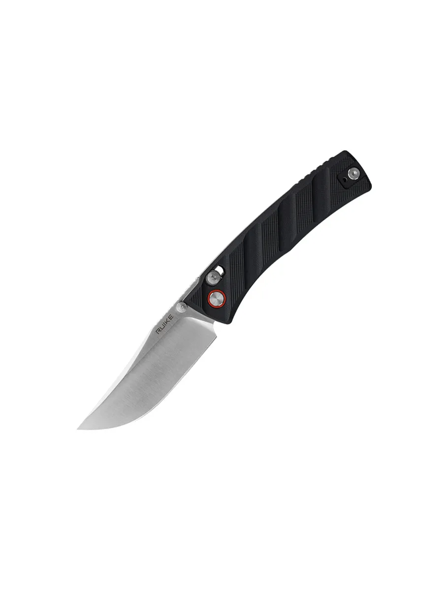Ruike / Нож складной P856-B черный
