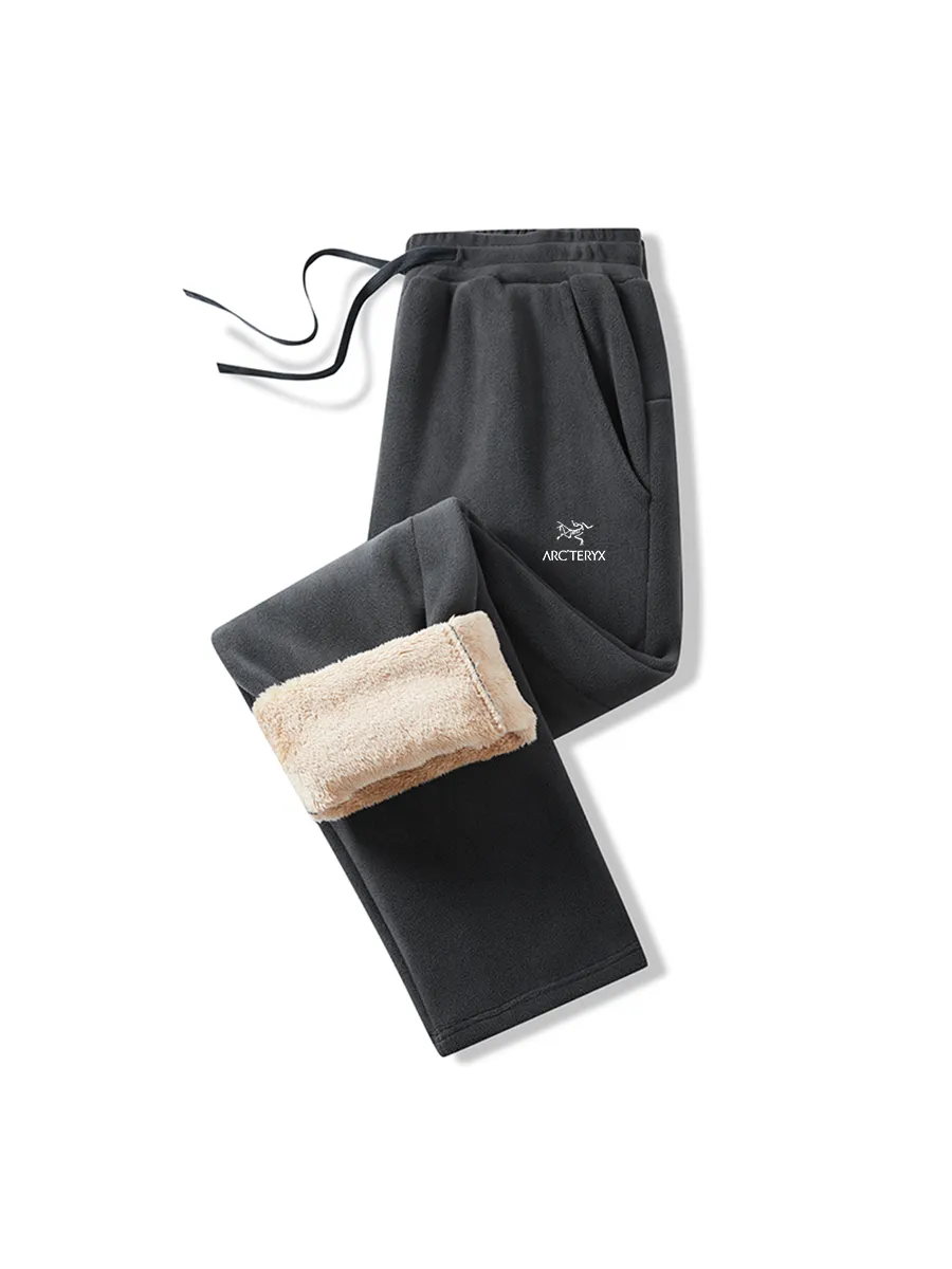 arc'teryx / Утепленные брюки из верблюжьего фланели