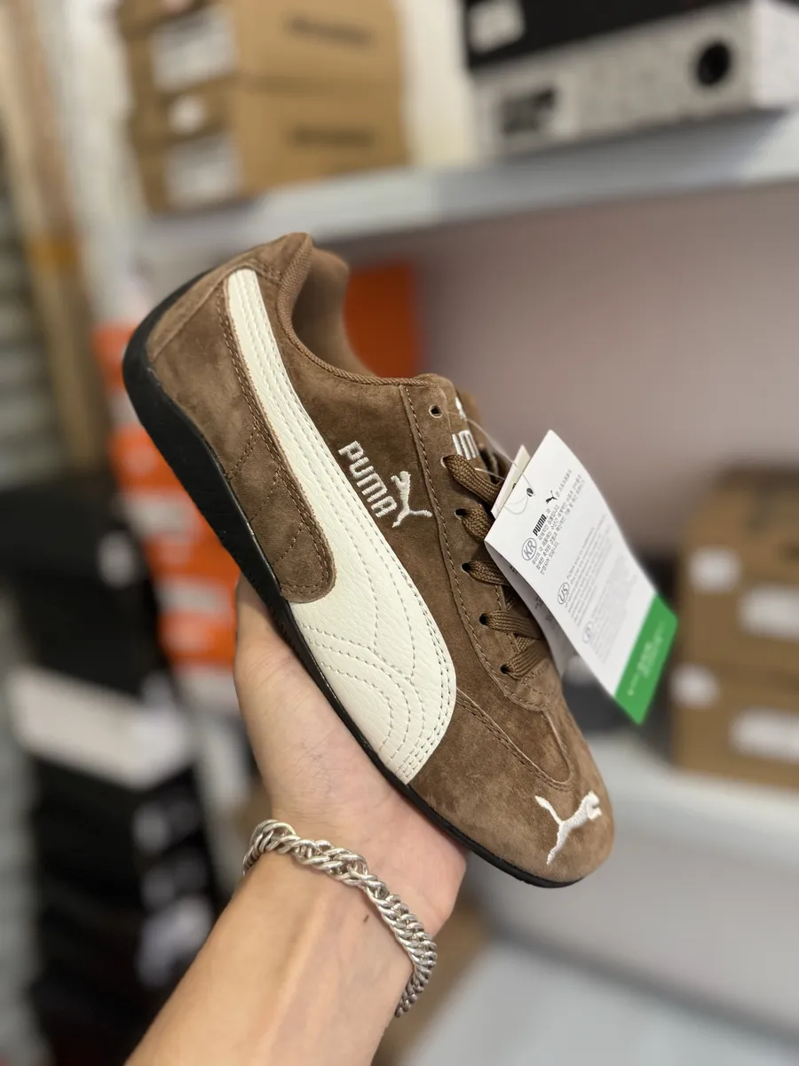 Puma Speedcat OG Обувь с низким верхом насыщенный коричневый