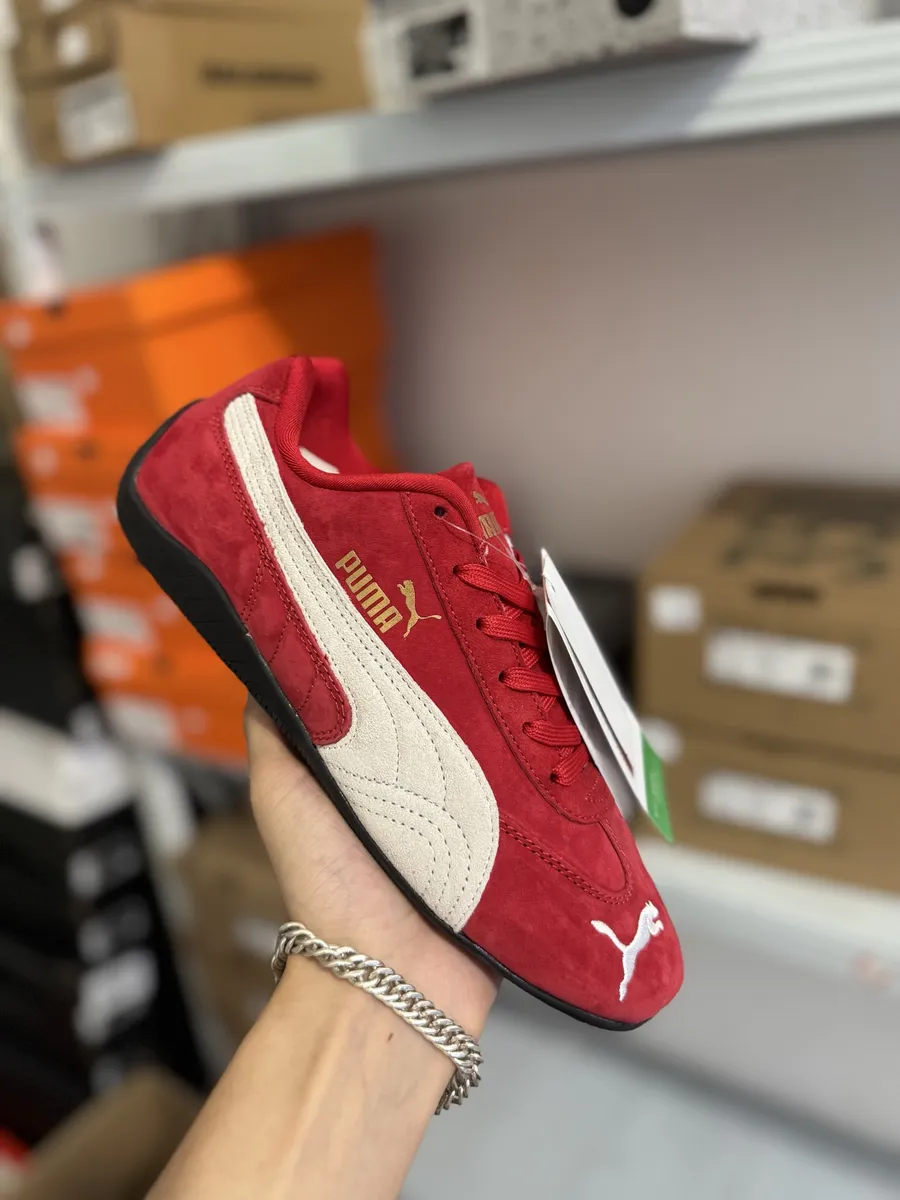 Puma Speedcat OG Обувь с низким верхом темно-красный
