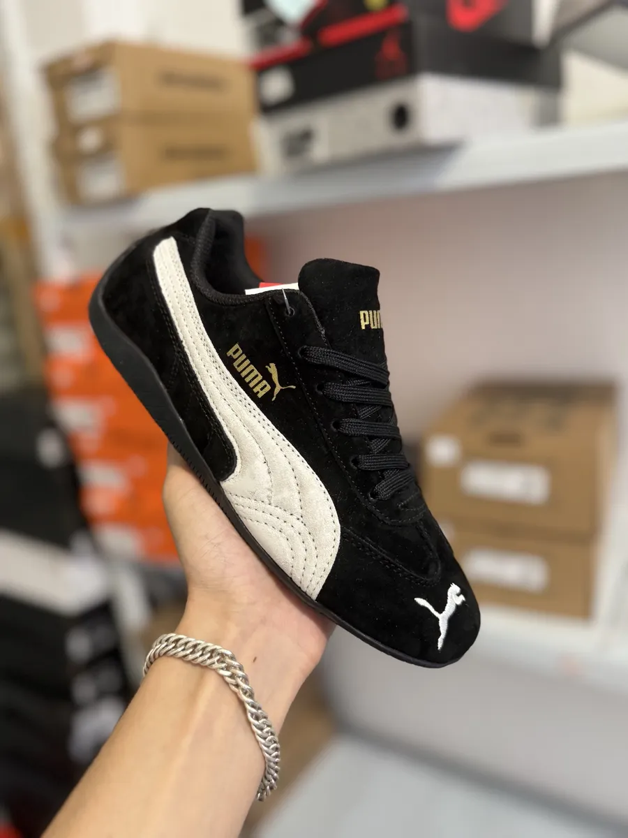 Puma Speedcat OG Обувь с низким верхом вива маджента
