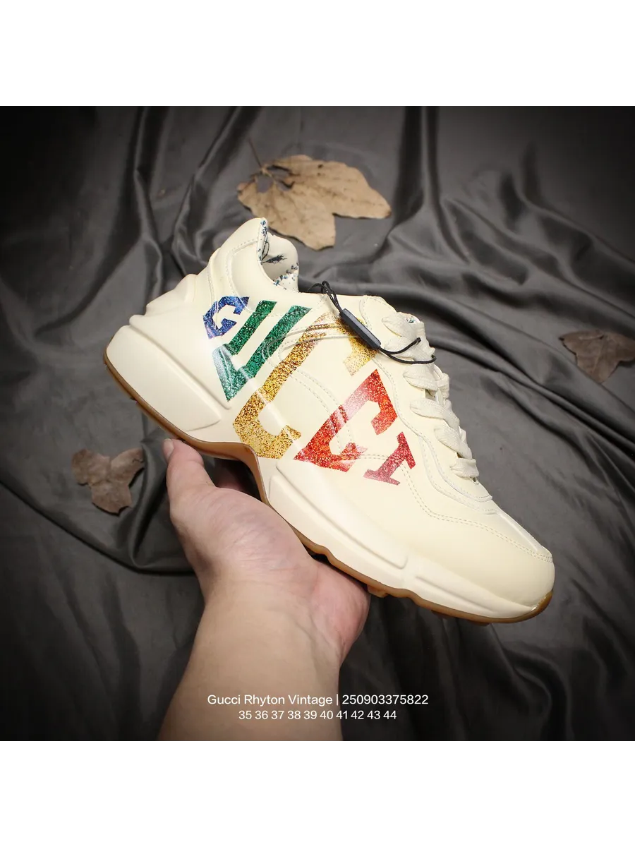 Gucci Rhyton Vintage"Tigger" Кроссовки месмери