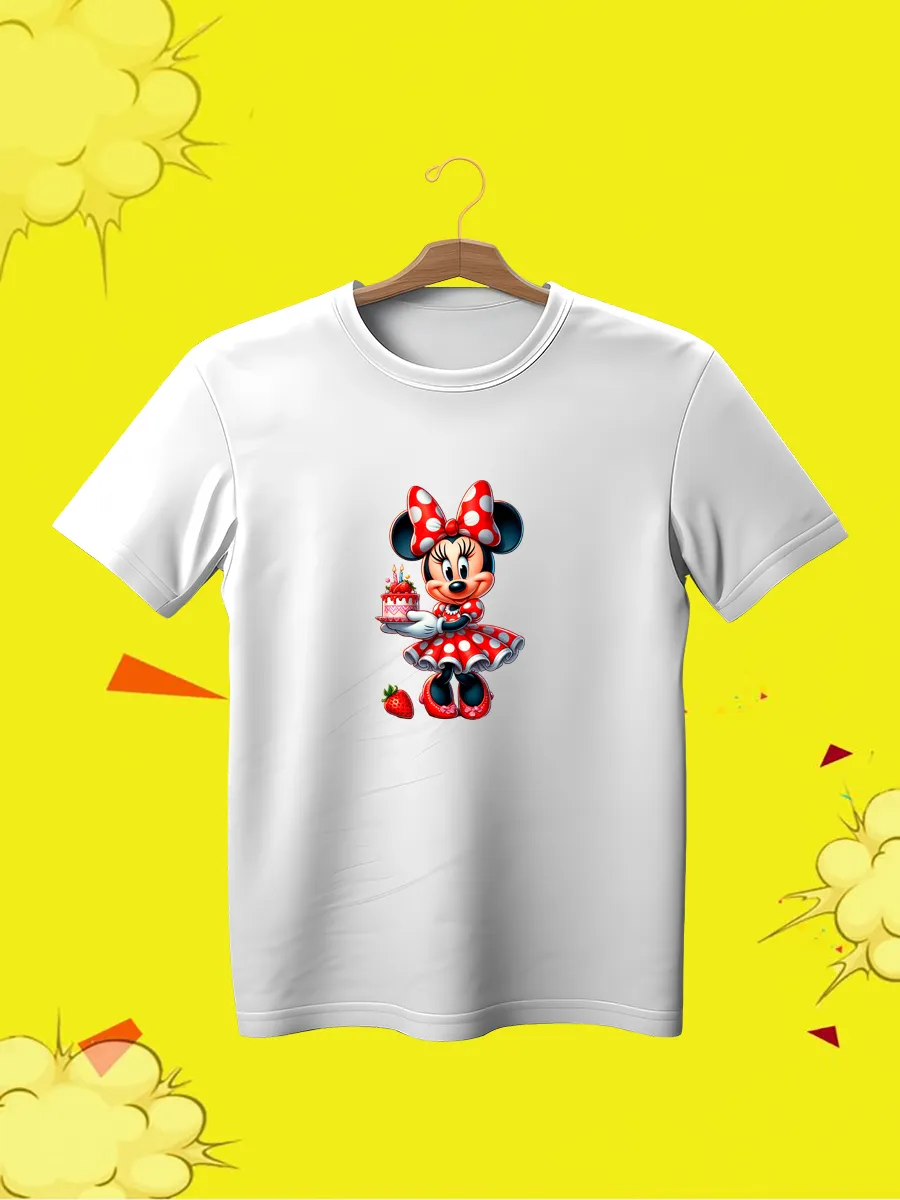 X. Kids / Детская футболка Микки Маус стильная и комфортная