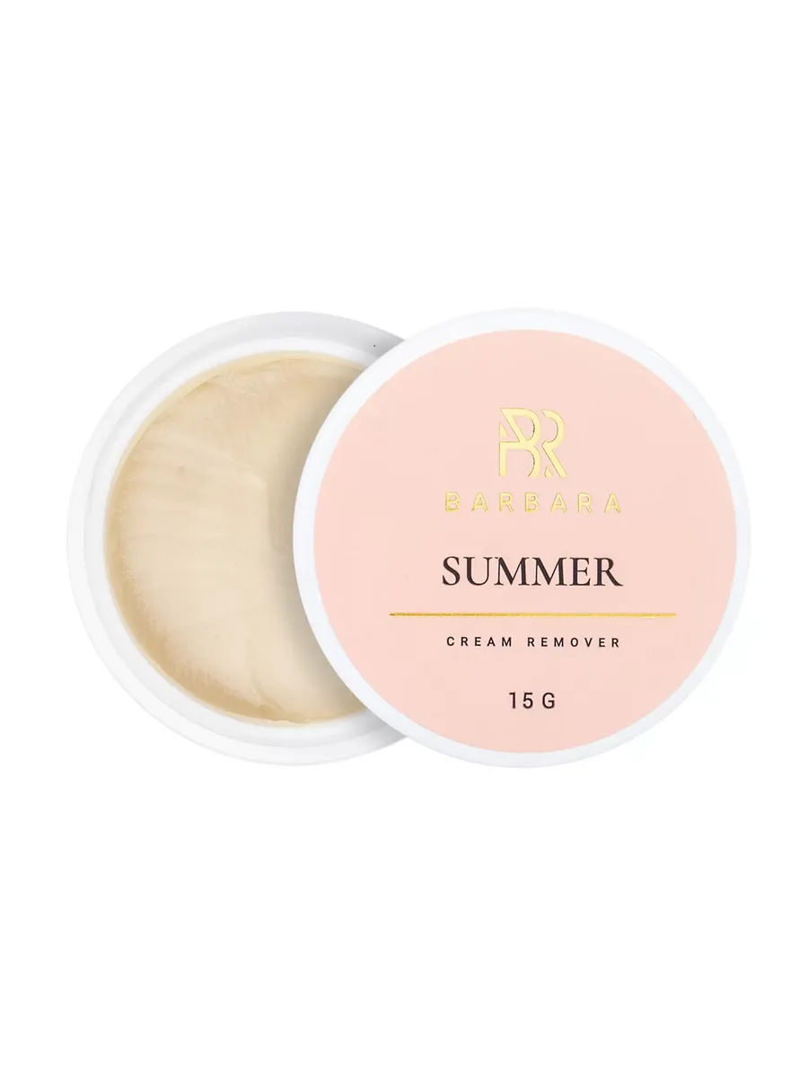 Barbara / Крем-ремувер Барбара SUMMER для снятия ресниц, 15 г