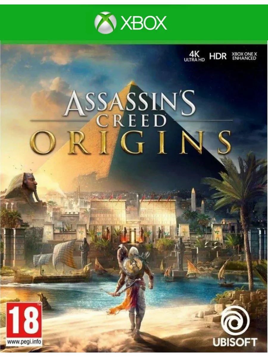 XBOX / Assassin's Creed Истоки (Origins) русский перевод Код Ключ