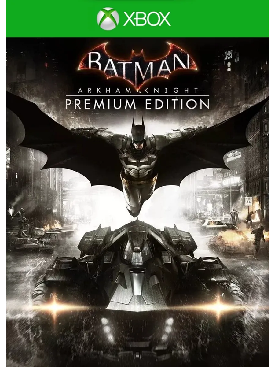 XBOX / Batman Arkham Knight Premium Ed One Series x s Код