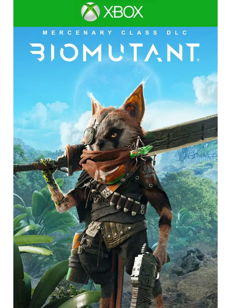 XBOX / DLC Biomutant Mercenary Class One Series X S, Код Ключ