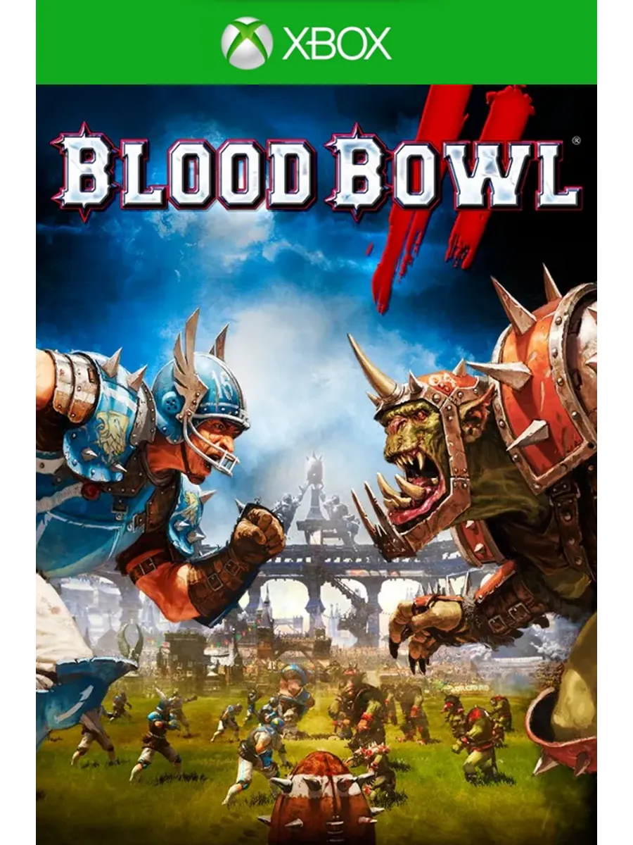 XBOX / Игра Blood Bowl 2 для One Series X S, Код Ключ