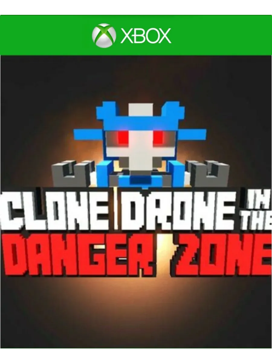XBOX / Игра Clone Drone in the Danger Zone One Series X S, Код Ключ