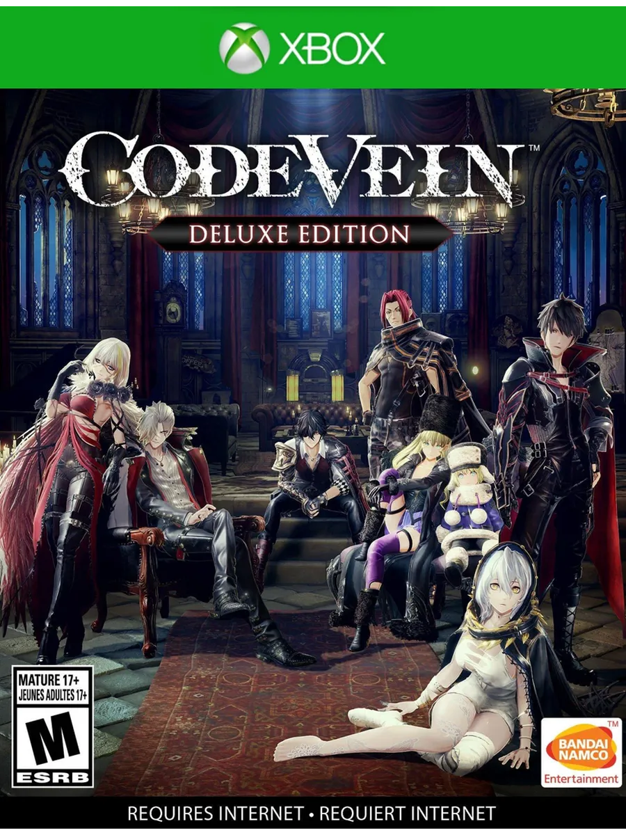 XBOX / Игра CODE VEIN Deluxe Edition One Series X S, Код Ключ