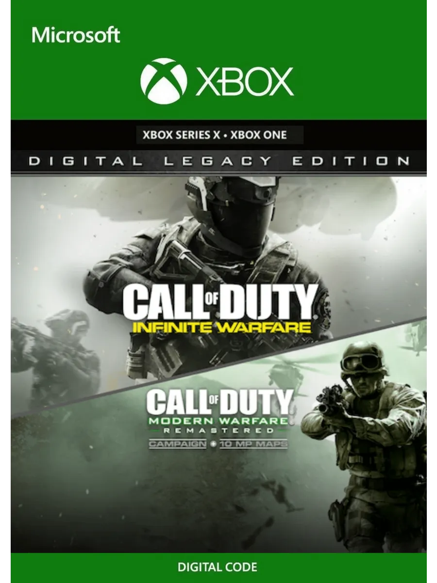 XBOX / Call of Duty Infinite Warfare - Digital Legacy, Код Ключ