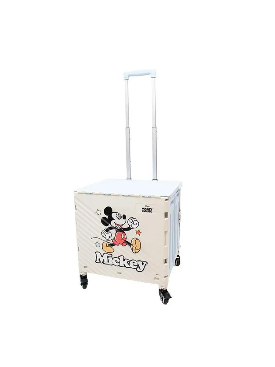 Склад портативная тележка для покупок большая вместимость