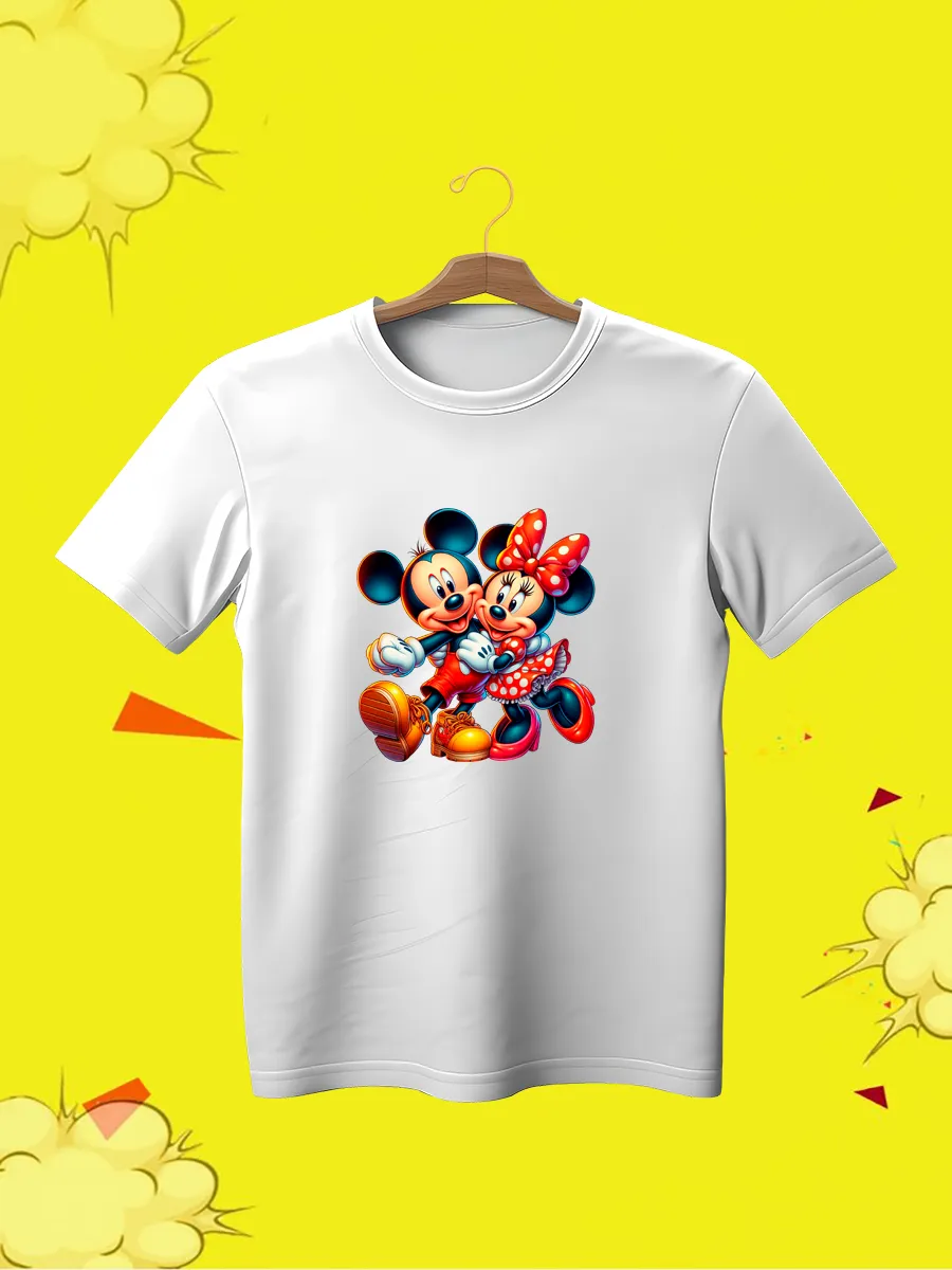 X. Kids / Детская футболка Микки Маус стильная и комфортная