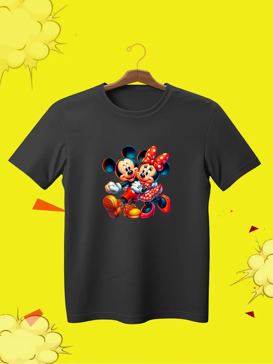 X. Kids / Детская футболка Микки Маус стильная и комфортная