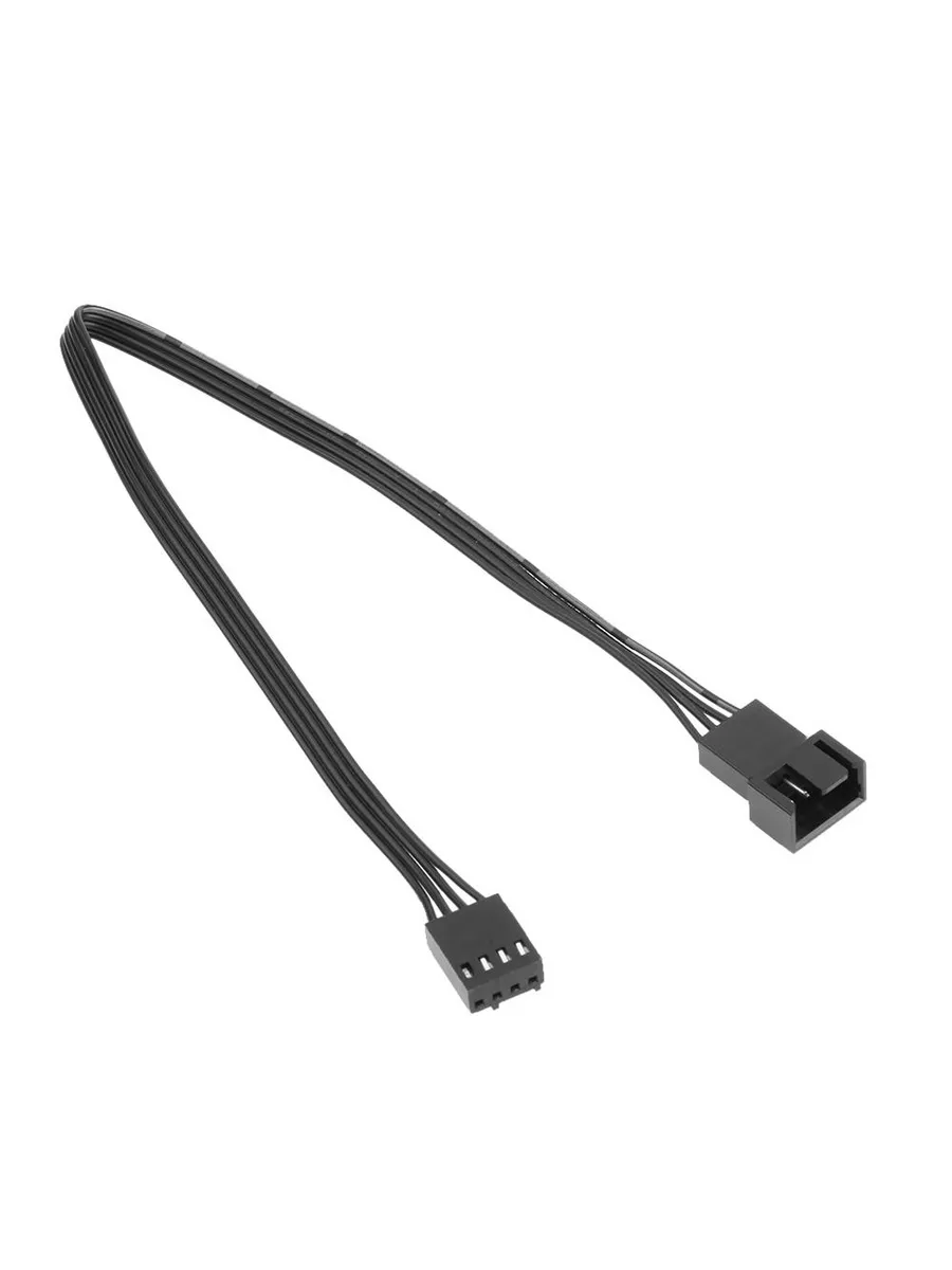Кабель расширения питания 4Pin Female- PWM вентилятор 4Pin M